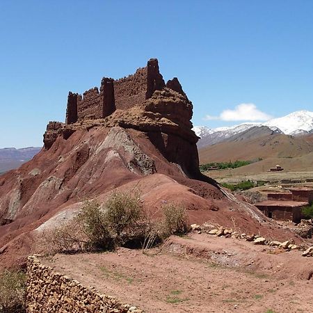 Kasbah Tigmi N'Oufella Bed and Breakfast Telouet Esterno foto