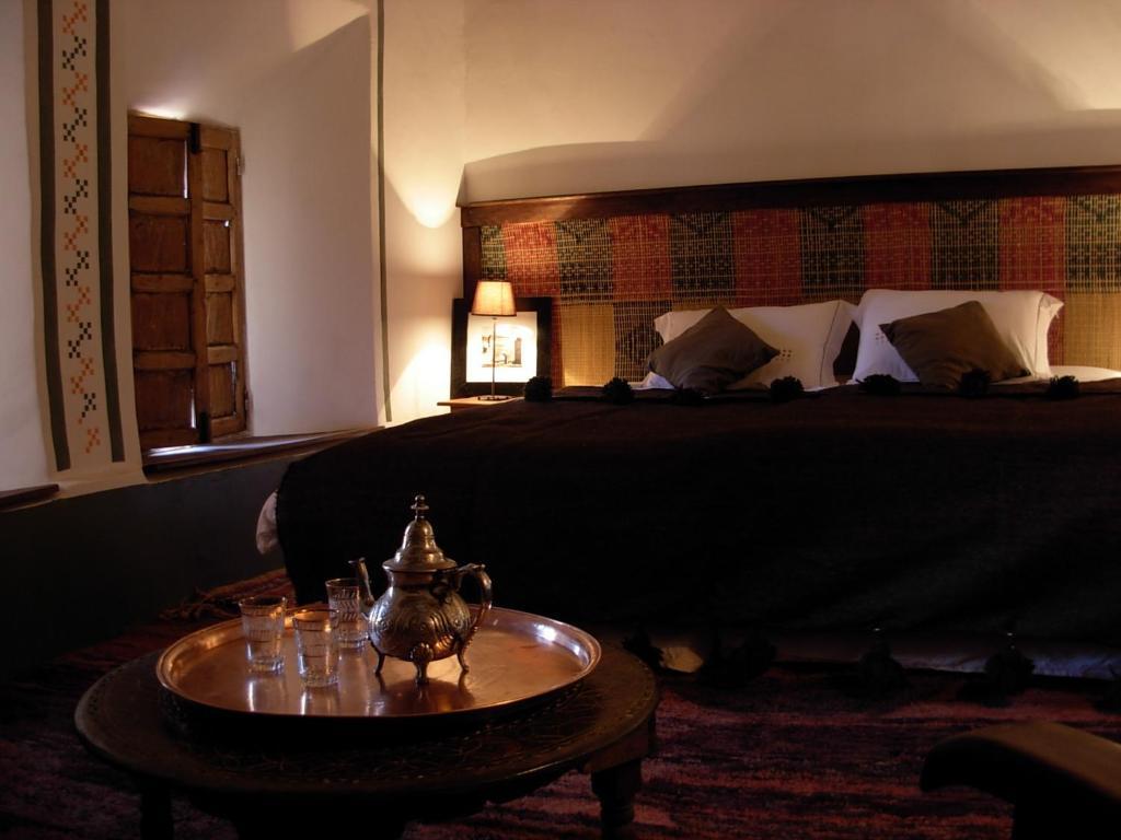 Kasbah Tigmi N'Oufella Bed and Breakfast Telouet Camera foto