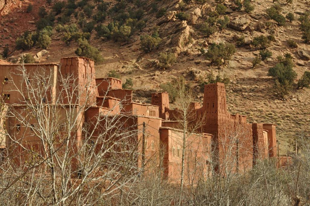 Kasbah Tigmi N'Oufella Bed and Breakfast Telouet Esterno foto