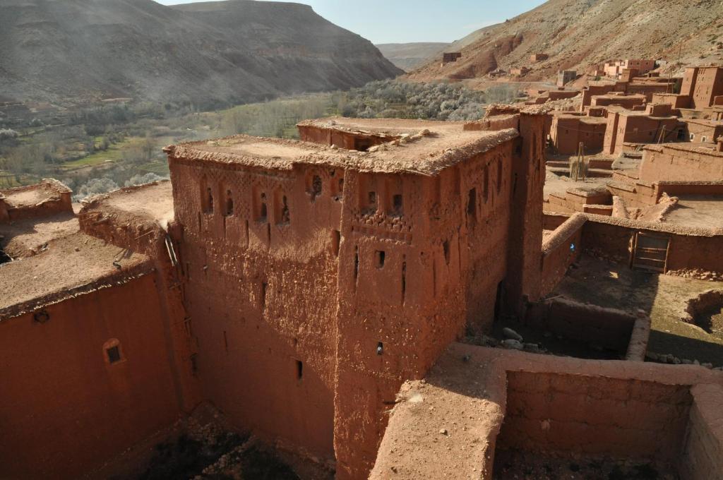 Kasbah Tigmi N'Oufella Bed and Breakfast Telouet Esterno foto