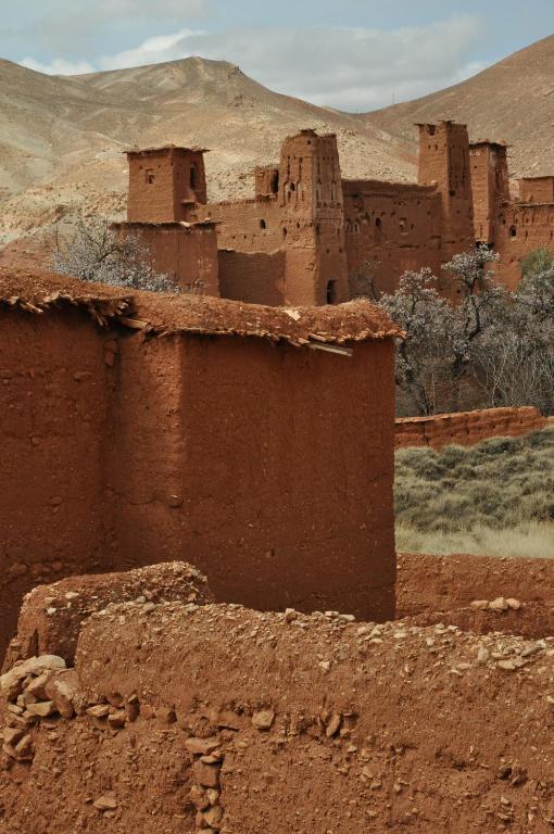 Kasbah Tigmi N'Oufella Bed and Breakfast Telouet Esterno foto