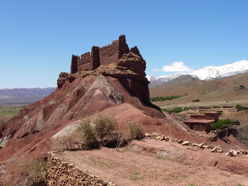 Kasbah Tigmi N'Oufella Bed and Breakfast Telouet Esterno foto