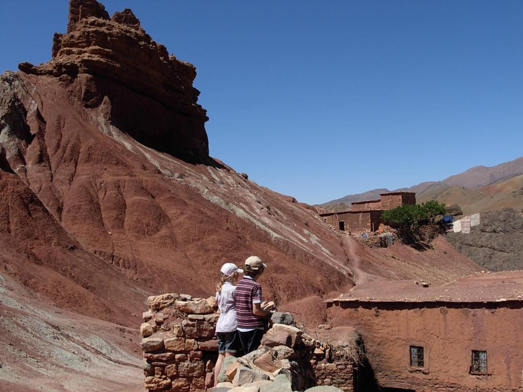 Kasbah Tigmi N'Oufella Bed and Breakfast Telouet Esterno foto