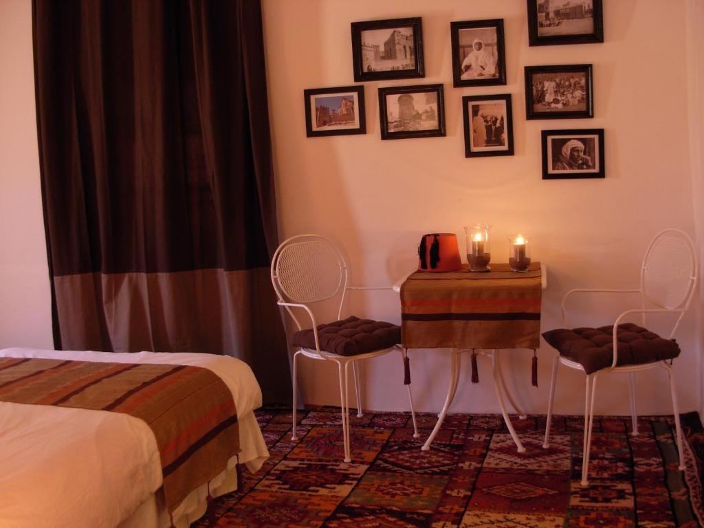 Kasbah Tigmi N'Oufella Bed and Breakfast Telouet Camera foto