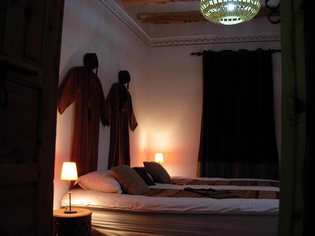 Kasbah Tigmi N'Oufella Bed and Breakfast Telouet Camera foto